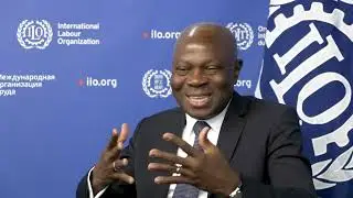 ILO DG & UN HCHR discuss how can social protection support human rights & advance social justice FR