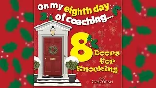 12 Days of Coaching - 8 Doors for Knocking