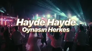 Hayde Hayde Oynasın Herkes | Düğün Oyun Havası | Yeni Halay Şarkısı