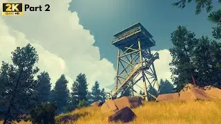 Track The Smoke - Firewatch (Part 2)