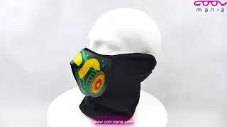 Light up rave mask DNB - sound sensitive (www.cool-mania.com)