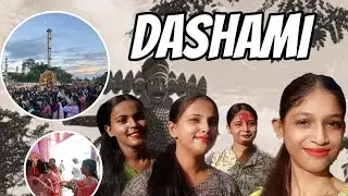  Shubho Bijoya | Dashami manai mon kharap🥺 | Ashe bochor abr hobe 