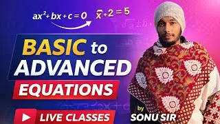Global rising public school is live classes Sonu Sir Basic to Advance Equation 