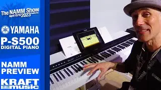 Yamaha P-S500 with Gabriel Aldort - NAMM 2023