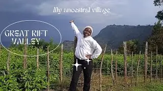 My First Time Rediscovering My Ancestral Village in the heart of the  Rift Valley
