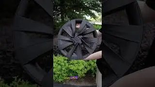 TESERY 19&Prime; Cyclone Wheel Covers for Model Y Juniper (4PCS)