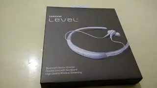 Samsung Level U EO-BG920 Bluetooth Headset with Qualcomm aptX (Full HD)