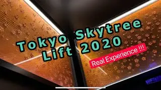 Tokyo Skytree Elevator 2020