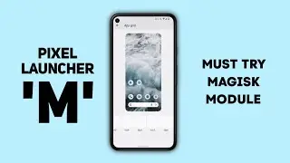 Best Pixel Launcher MOD ? Pixel Launcher M | Unlimited Grids & DT2W is here !