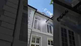 Residential Pressure Washing In Houston - House Washing