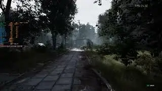 Chernobylite | R7 1700 | GTX 1070 | 1440p | Raytracing |
