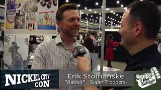 Erik Stolhanske Interview: Nickel City con 2017