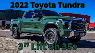 2022 Tundra on Three Inch @westcottdesigns  Kit and 35s