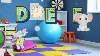 &laquo;Мерцай, мерцай, маленькая звёздочка&raquo; | &laquo;Колёса на автобусе&raquo; | Песня ABC | Baby Tv, Jojo Pingfong...