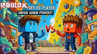 Roblox Dev vs. Player: Unfair Admin Powers?