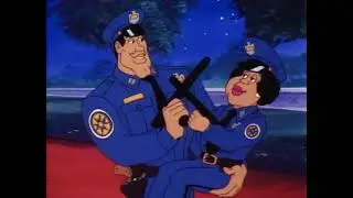 Police Academy Animated   E04 Cops And Robots
