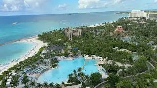 The Cove's Deluxe Ocean Suite at Atlantis Paradise Island Bahamas