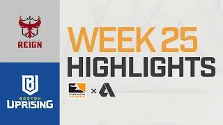 Akshon Highlights | Atlanta Reign vs Boston Uprising | Week 25 | NA Day 1
