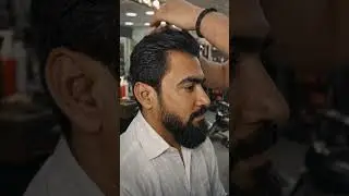 AI generate video #barbershop #salon #barber #hairstyle #hair #barbers #manicure #uae #dubai #spa
