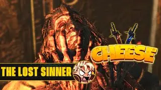 Dark Souls 2 The Lost Sinner Boss Fight (cheese)
