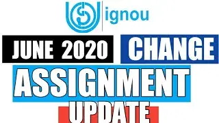 Ignou Assignment June 2021 Update | Ignou Assignment Keise Bnaya | Ignou Exam New Update