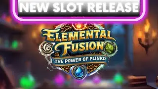 Elemental Fusion Slot Review (NEW SLOT RELEASE) &ndash; Spinmatic&rsquo;s Hybrid Slot & Plinko Game | 1xBet