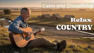 【Country Relax 99】Morning Dew Gentle Country Guitar for Calm Moments
