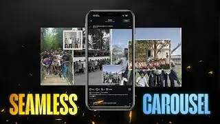 NEW VIRAL SCHOOL & COLLEGE PAGES TRENDING SEAMLESS CAROUSEL PHOTO EDITING TUTORIAL | 2025 RECAP
