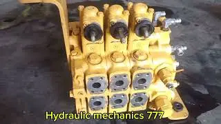 D8R Dozer Hydraulic Control Valve