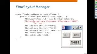 Java Programming: Swing Basics (from JPassion.com)