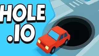 🌪️ HOLE.IO: Max Level Black Hole Rampage | City Destruction Gameplay 💥 #Holeio