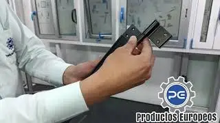 •BISAGRA REVERSIBLE PARA VENTANAS PROYECTANTES Y BASCULANTES•