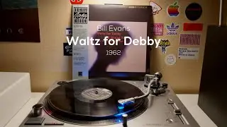 LP | Bill Evans - Waltz for Debby | 4K STEREO VINYL