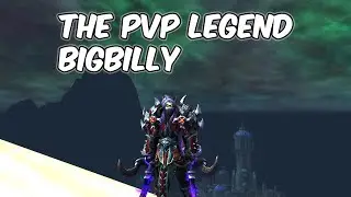 The PvP LEGEND BigBilly - 9.2.5 Havoc Demon Hunter PvP - WoW Shadowlands PvP