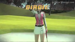 Golfstar - Gameplay Trailer 2010 - Online Golf MMO - gamigo
