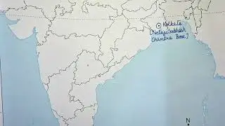 Major Airports Of India || Class 10 || India Political Map