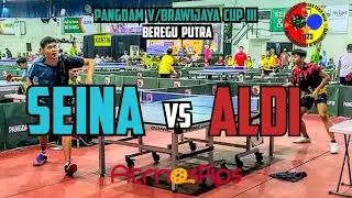 SEINA (Arwana Jaya B)  vs ALDI (Trimitra A) 🏓🏓 32 Besar Beregu Putra Pangdam V/Brawijaya Cup III