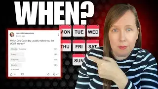 (DOORDASH DRIVERS BEWARE) Stop Dashing on These Days!