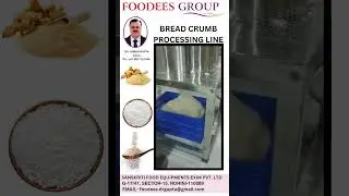 BREAD CRUMB PROCESSING LINE