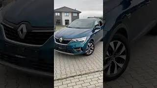 Renault Arkana E-TECH 1.6 L. Automatic Gearbox: French Quality Stylish SUV 🔥 #Renault #Arkana #Car