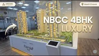 2625 Sq.Ft 4BHK NBCC Project | Luxury Homes NBCC  Near Murti Chowk MIVAN Construction|Techzone 4 GNW