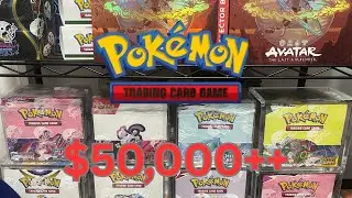 My $50,000+ Sealed Pok&eacute;mon TCG Investment Collection Tour