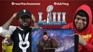 Chiseled Adonis Superbowl 53 Highlight Commentary - (TRY NOT TO LAUGH)