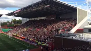 Liverpool Fans Stoke away Britannia 0-1 August 9th 2015