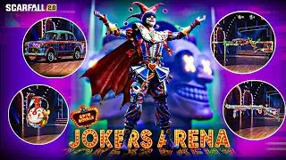 🔴 GROT1M IS LIVE  Joker Arena Spin Royale | Scarfall 2.0