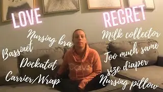 ESSENTIAL BABY ITEMS 2020 |LOVE AND REGRETS |BABY #3| MOM OF 2 TODDLERS AND NEWBORN