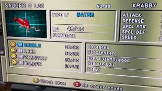 Pok&eacute;mon stadium 2 color variety team