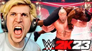 Voice Chat Makes This Game Amazing | WWE 2K23