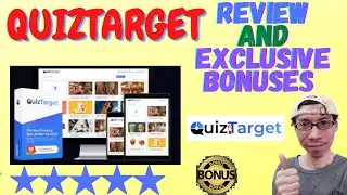 🔥QuizTarget Review And Bonuses🔥 Buy QuizTarget With My Exclusive Bonuses