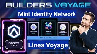 Linea Builder NFT for Linea Voyage | How to mint Builder Voyage | Step by Step [Bangla]